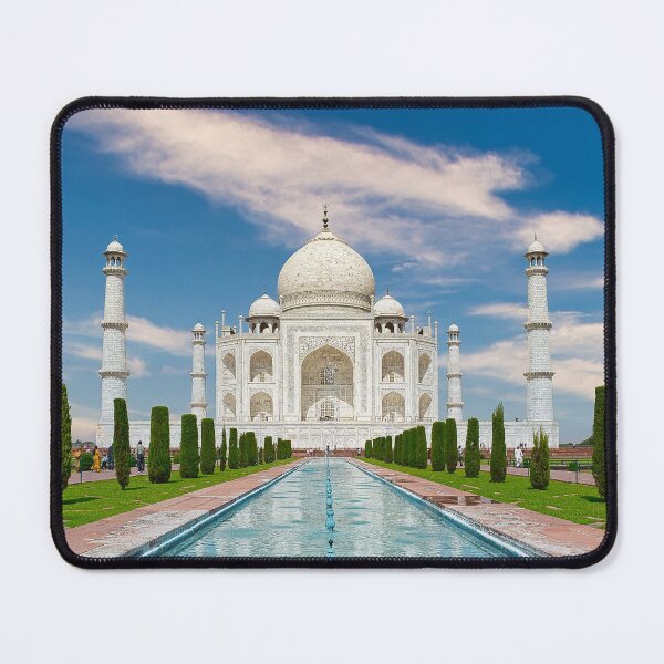 Item preview, Taj Mahal Reflection Pool | Agra India Travel Photography | Mughal Architecture Wall Art designed and sold by StyleForge Apparel.