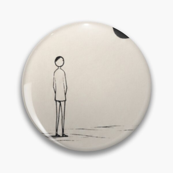Item preview, Minimalist Existential Sky Art of Boy designed and sold by Androcottus.
