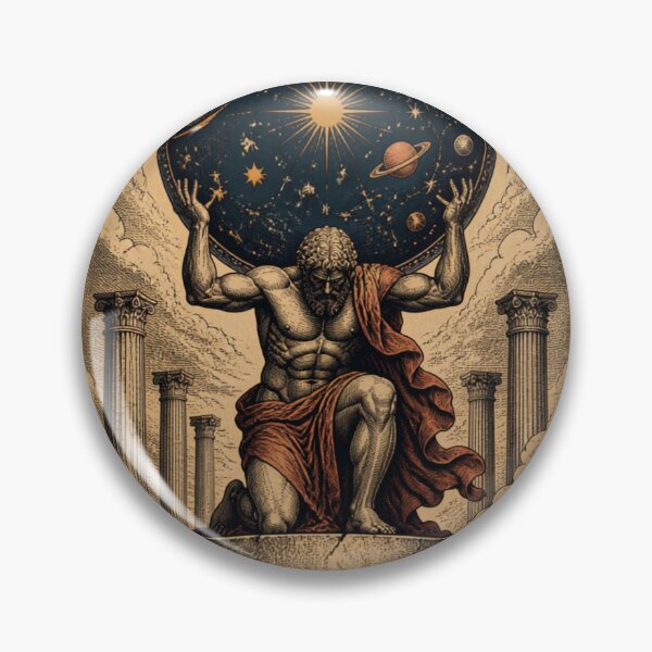 Item preview, Atlas Beneath the Stars designed and sold by Nadie2000.