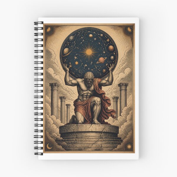 Item preview, Atlas Beneath the Stars designed and sold by Nadie2000.