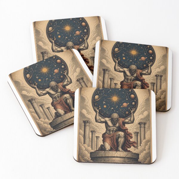 Item preview, Atlas Beneath the Stars designed and sold by Nadie2000.