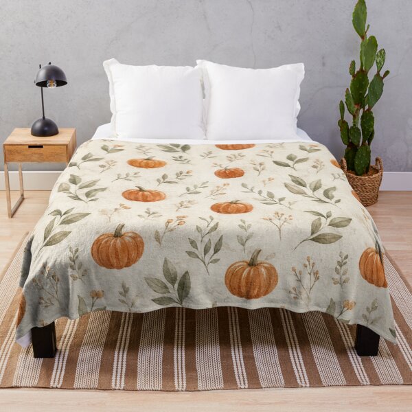 Item preview, Tiny Burnt Orange Pumpkin Fall Farmhouse designed and sold by Yellowriversss.