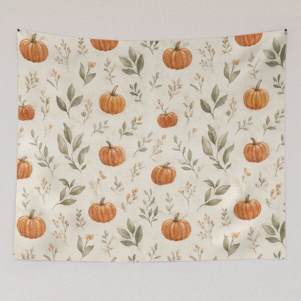 Item preview, Tiny Burnt Orange Pumpkin Fall Farmhouse designed and sold by Yellowriversss.