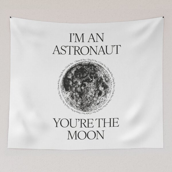 Item preview, Youre The Moon designed and sold by LittloGica.