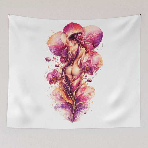 Item preview, ORCHID BEAUTY designed and sold by KingPunk.