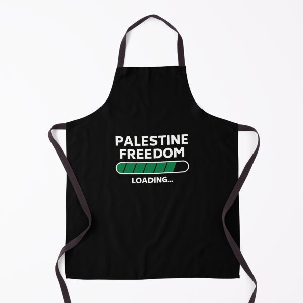 Item preview, Palestine Freedom Loading, Palestine will be free -White designed and sold by Hurriyyatee.