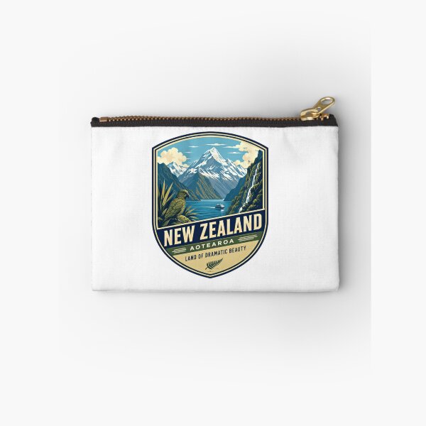 Item preview, New Zealand Aotearoa Land Of Dramatic Beauty Travel Tourist Souvenir designed and sold by Simsimah26Parks.