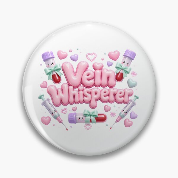 Item preview, Vein Whisperer Phlebotomy Humor Design designed and sold by Kaikab007.