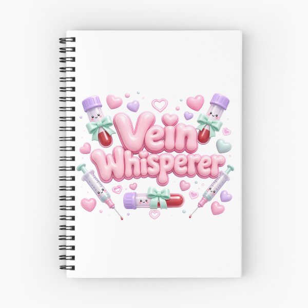 Item preview, Vein Whisperer Phlebotomy Humor Design designed and sold by Kaikab007.