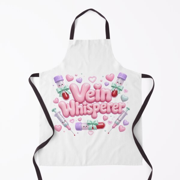 Item preview, Vein Whisperer Phlebotomy Humor Design designed and sold by Kaikab007.