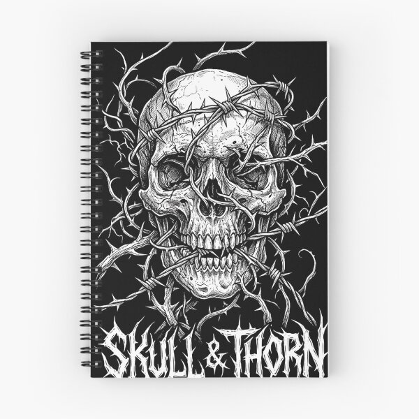 Item preview, Skull & Thorn designed and sold by BHP Studio.
