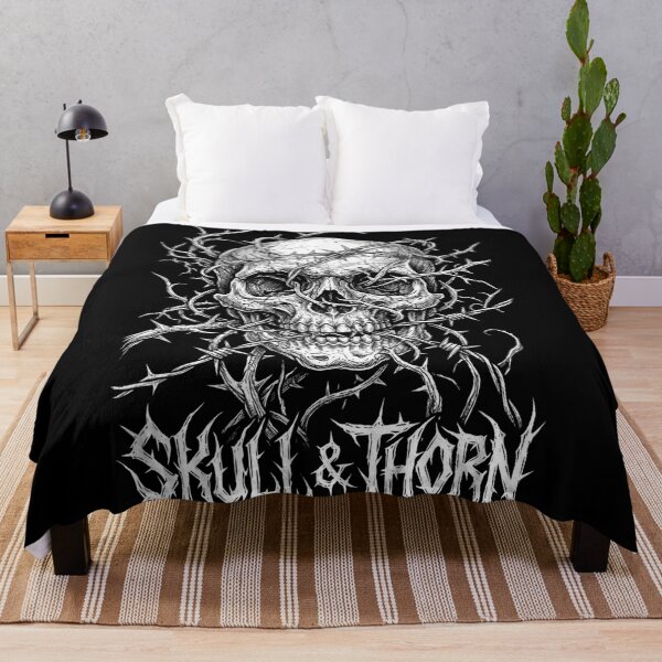 Item preview, Skull & Thorn designed and sold by BHP Studio.