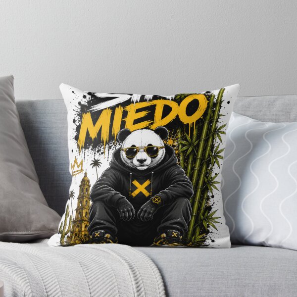 Item preview, SIN MIEDO Panda Streetwear Graphic designed and sold by NBG Creative.