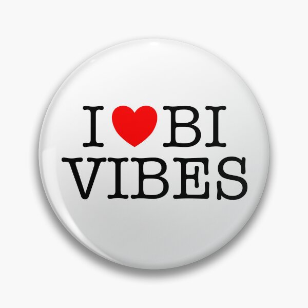 Item preview, I Love Bi Vibes designed and sold by fusedtees.