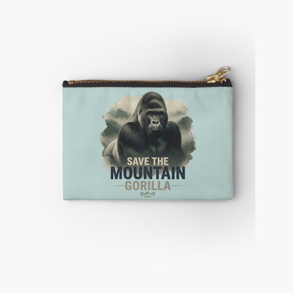Item preview, Save the Mountain Gorilla Wildlife Design designed and sold by TshirtsOnline-.