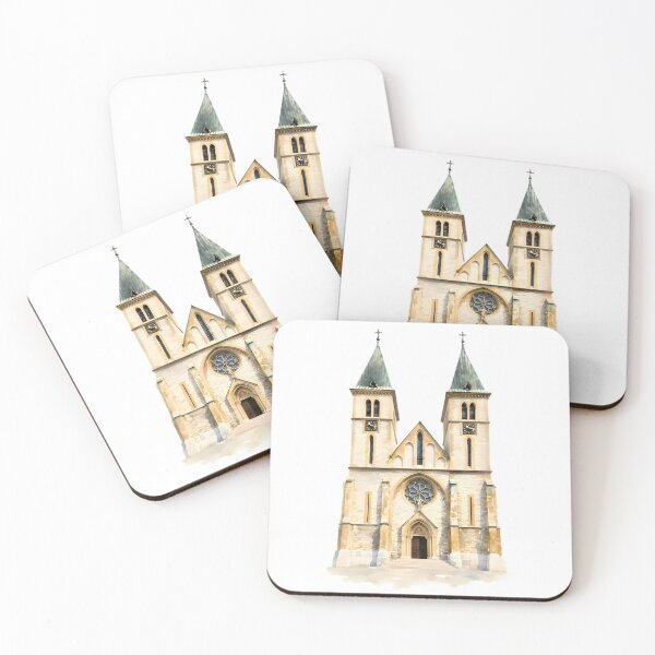 Item preview, Sacred Heart Cathedral Sarajevo designed and sold by Sunny806.