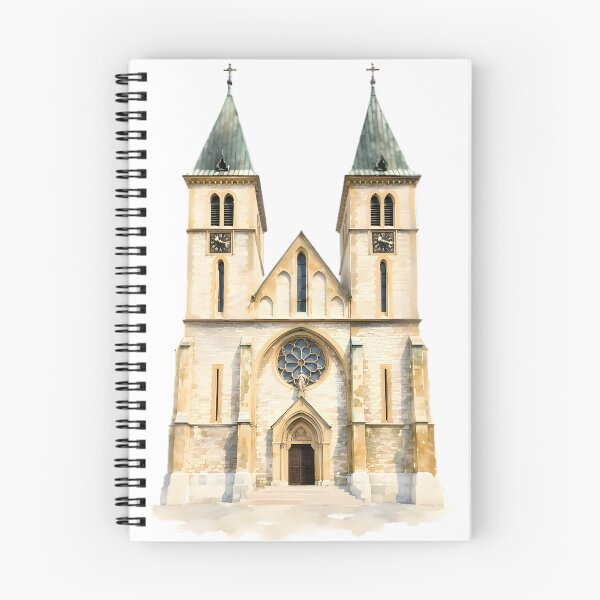 Item preview, Sacred Heart Cathedral Sarajevo designed and sold by Sunny806.