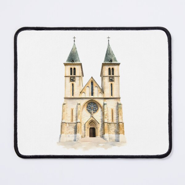 Item preview, Sacred Heart Cathedral Sarajevo designed and sold by Sunny806.