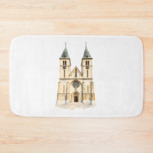 Item preview, Sacred Heart Cathedral Sarajevo designed and sold by Sunny806.