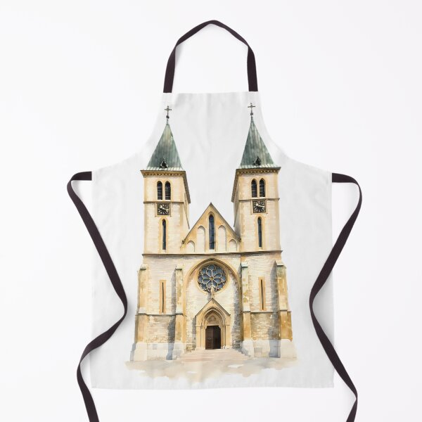 Item preview, Sacred Heart Cathedral Sarajevo designed and sold by Sunny806.