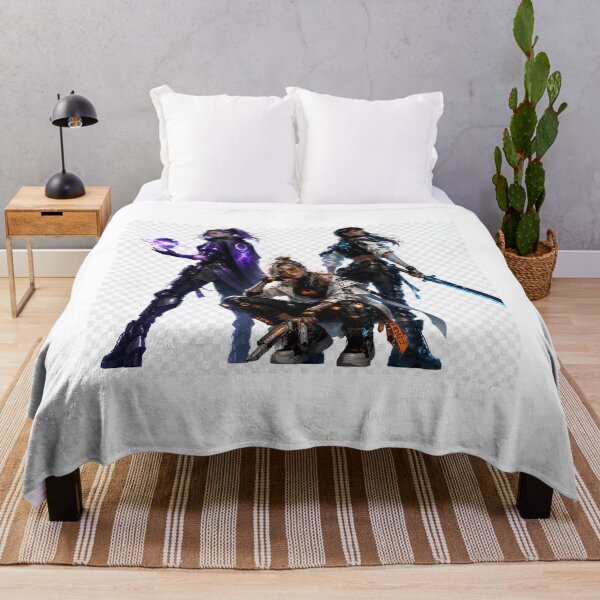 Item preview, Cyberpunk Sci-Fi Warrior Squad Illustration designed and sold by JMDG Studio.