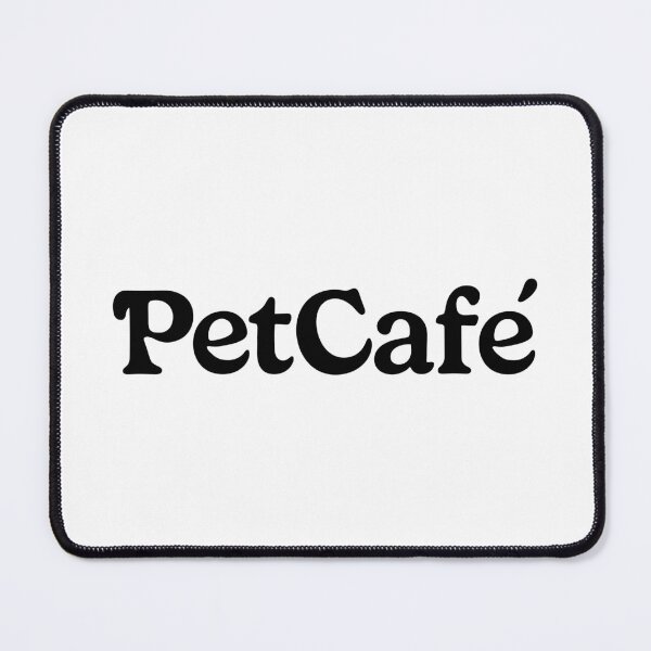 Item preview, Pet Cafe Animal Friendly Coffee Shop Minimalist Black Background Logo Vector designed and sold by ccabatu.