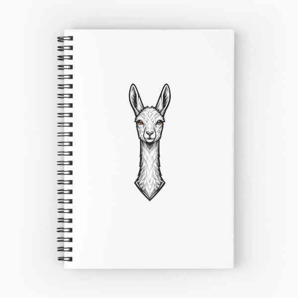 Item preview, Geometric Vicuña Head | Low Poly Camelid Wildlife Vector Sticker designed and sold by DesertInkArt.