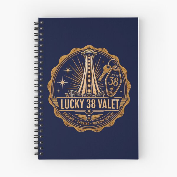 Item preview, Lucky 38 Valet & Luggage Token Graphic designed and sold by agearb.