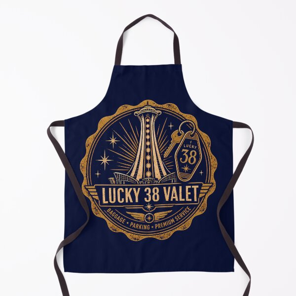Item preview, Lucky 38 Valet & Luggage Token Graphic designed and sold by agearb.