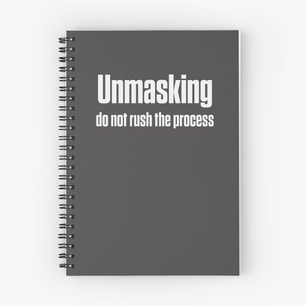 Item preview, Unmasking Do Not Rush The Process Neurodivergent designed and sold by Notty DOT.