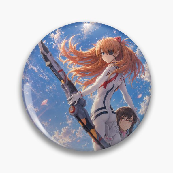 Item preview, Mari & Asuka – Celestial Horizon designed and sold by Pixel Otaku Gallery.
