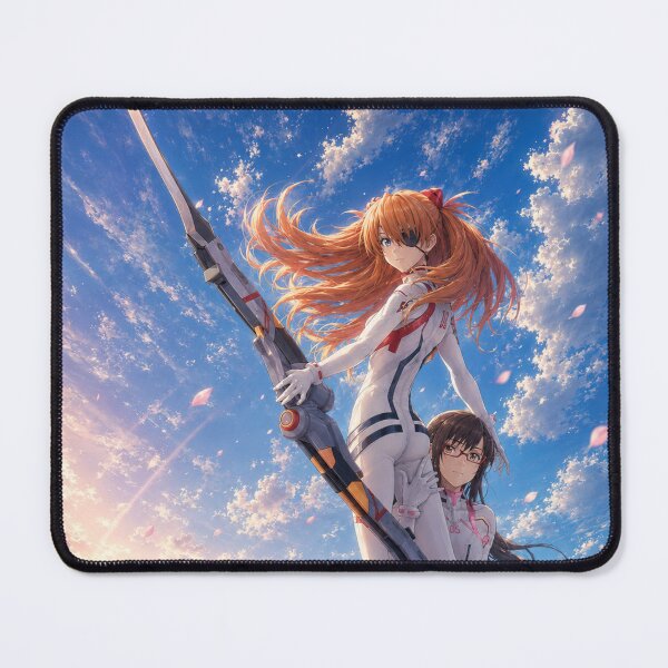 Item preview, Mari & Asuka – Celestial Horizon designed and sold by Pixel Otaku Gallery.