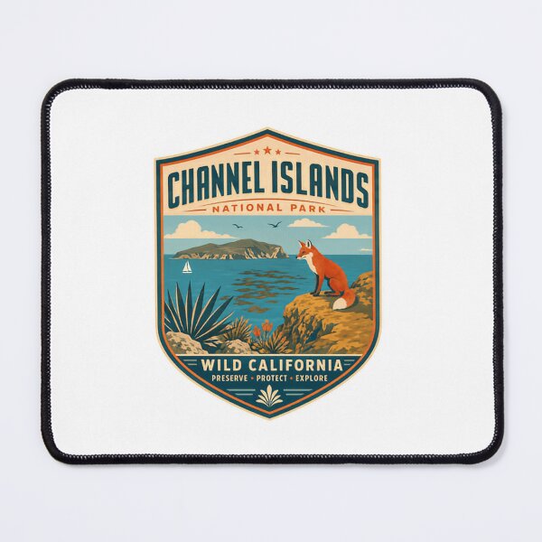 Item preview, Channel Islands National Park Wild California Preserve Protect Explore designed and sold by Simsimah26Parks.