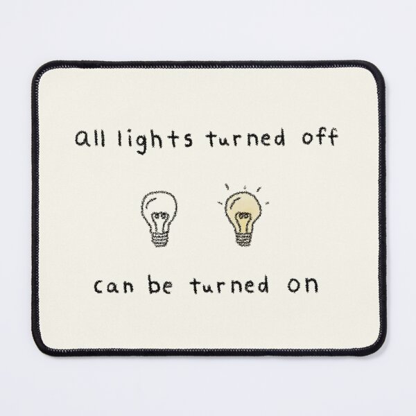 Item preview, Can be Turned On designed and sold by LittloGica.