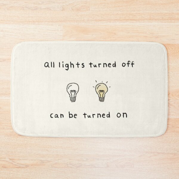 Item preview, Can be Turned On designed and sold by LittloGica.