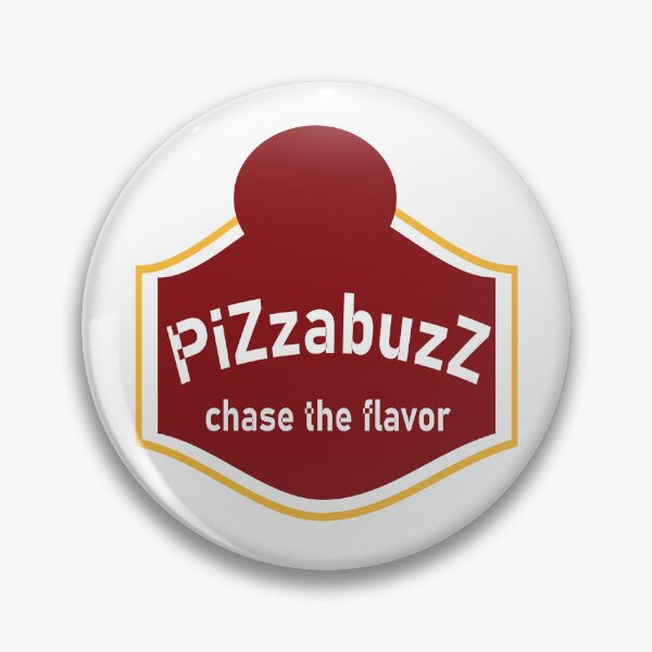 Item preview, Pizza Buzz Chase The Flavor Restaurant Badge Logo Vector designed and sold by ccabatu.
