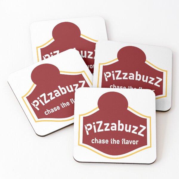 Item preview, Pizza Buzz Chase The Flavor Restaurant Badge Logo Vector designed and sold by ccabatu.