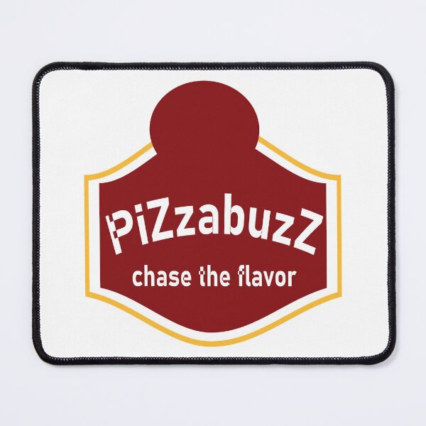Item preview, Pizza Buzz Chase The Flavor Restaurant Badge Logo Vector designed and sold by ccabatu.