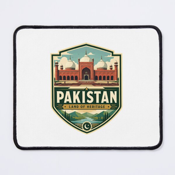 Item preview, Pakistan Land Of Heritage Pakistani Culture Travel National Pride designed and sold by Simsimah26Parks.