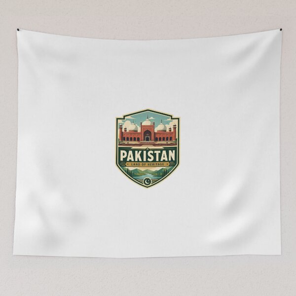 Item preview, Pakistan Land Of Heritage Pakistani Culture Travel National Pride designed and sold by Simsimah26Parks.