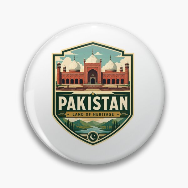 Item preview, Pakistan Land Of Heritage Pakistani Culture Travel National Pride designed and sold by Simsimah26Parks.