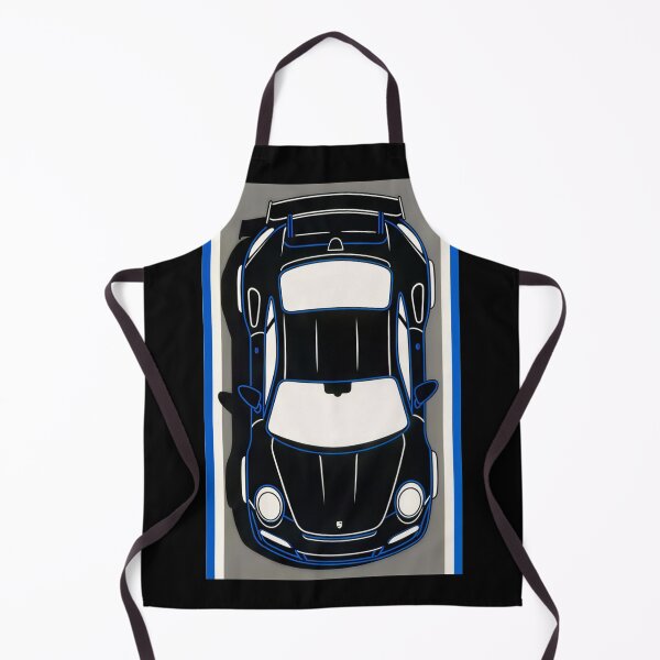Item preview, German supercar 911 GT3 RS Top View Minimal Line Art | Modern Sports Car Art designed and sold by Auto apparel.