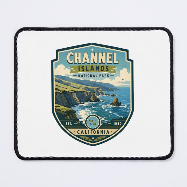 Item preview, Channel Islands National Park Est 1980 California Explorer Travel Outdoors Hiker designed and sold by Simsimah26Parks.