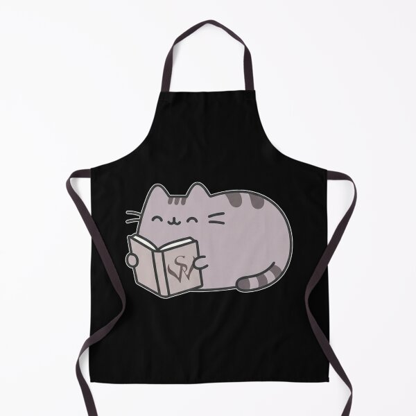 Item preview, Cat reading a book designed and sold by snoWorkshop.