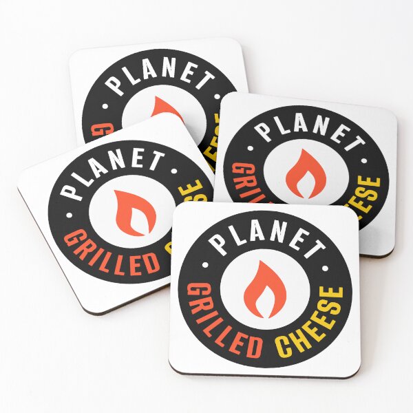Item preview, Planet Grilled Cheese Flame Icon Fast Food Logo Vector designed and sold by ccabatu.