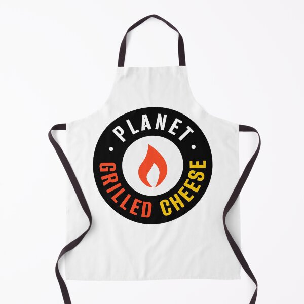 Item preview, Planet Grilled Cheese Flame Icon Fast Food Logo Vector designed and sold by ccabatu.