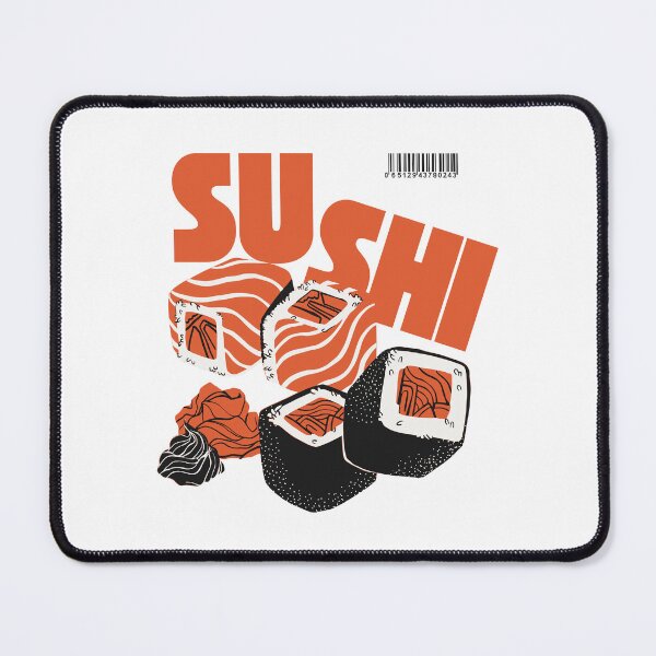Item preview, Sushi Lover – Retro Japanese Food Design designed and sold by dude-sign.