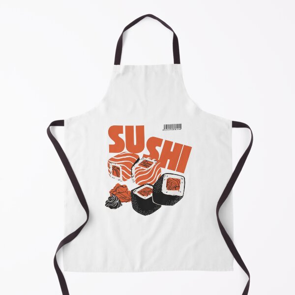 Item preview, Sushi Lover – Retro Japanese Food Design designed and sold by dude-sign.