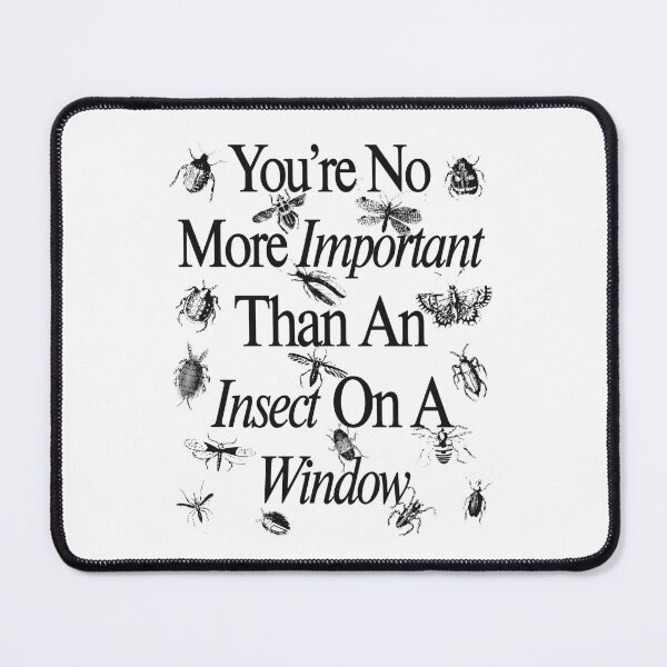 Item preview, Insect On A Window designed and sold by LittloGica.