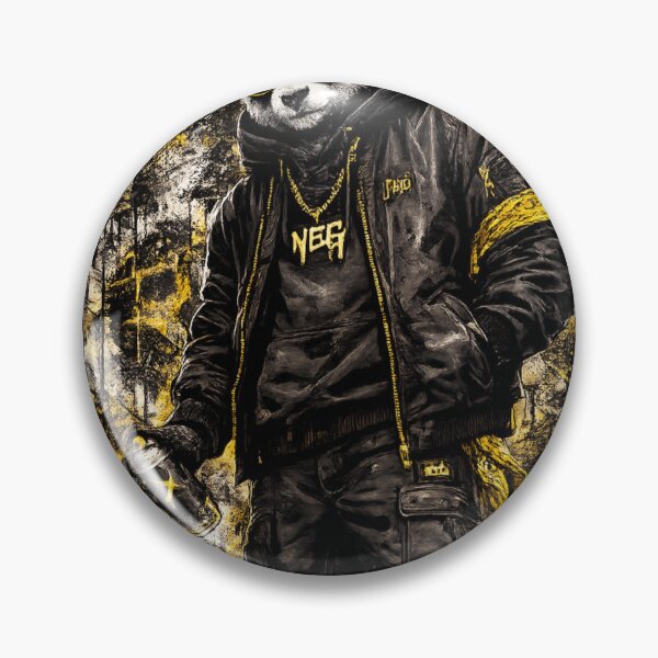 Item preview, SIN REGLAS Urban Panda Streetwear Graphic designed and sold by NBG Creative.